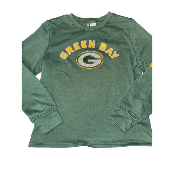 GREEN BAY PACKERS NFL sweatshirt size M medium - Picture 1 of 3